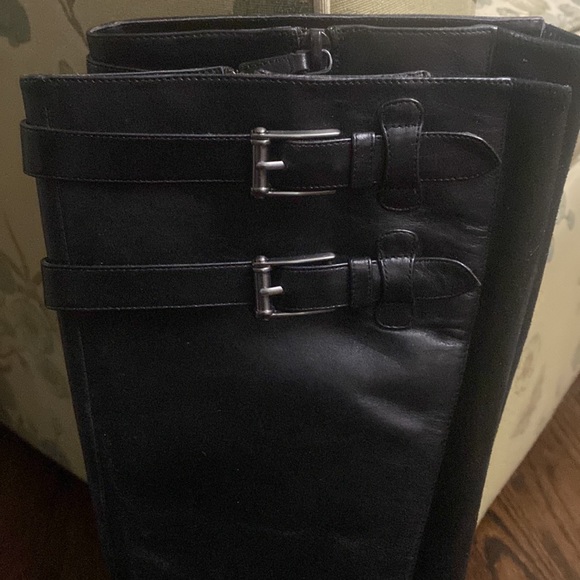 Cole Haan Leather Boots - Picture 4 of 5